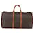 Louis Vuitton Keepall Monogram Canvas 55 Marrone - vista 2
