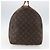 Louis Vuitton Keepall Monogram Canvas 55 Marrone - vista 3