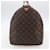 Louis Vuitton Keepall Monogram Canvas 55 Marrone - vista 4
