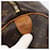 Louis Vuitton Keepall Monogram Canvas 55 Marrone - vista 6