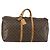 Louis Vuitton Keepall Bandouliere Monogram Canvas 60 Marrone