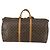 Louis Vuitton Keepall Bandouliere Monogram Canvas 60 Marrone - vista 2