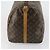 Louis Vuitton Keepall Bandouliere Monogram Canvas 60 Marrone - vista 3