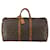 Louis Vuitton Keepall Monogram Canvas 60 Marrone