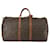 Louis Vuitton Keepall Monogram Canvas 60 Marrone - vista 2