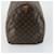 Louis Vuitton Keepall Monogram Canvas 60 Marrone - vista 4