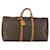 Louis Vuitton Keepall Monogram Canvas 60 Marrone