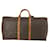 Louis Vuitton Keepall Monogram Canvas 60 Marrone - vista 2