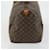 Louis Vuitton Keepall Monogram Canvas 60 Marrone - vista 3