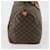 Louis Vuitton Keepall Monogram Canvas 60 Marrone - vista 4
