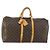 Louis Vuitton Keepall Monogram Canvas 55 Marrone