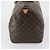 Louis Vuitton Keepall Monogram Canvas 55 Marrone - vista 3