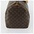 Louis Vuitton Keepall Monogram Canvas 55 Marrone - vista 4