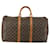 Louis Vuitton Keepall Monogram Canvas 50 Marrone - vista 2