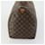 Louis Vuitton Keepall Monogram Canvas 50 Marrone - vista 3