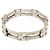 Hermès Bracciale charm motivo Gate HERMES Argento
