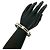 Hermès Bracciale charm motivo Gate HERMES Argento - vista 2