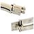 Hermès Bracciale charm motivo Gate HERMES Argento - vista 3