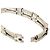 Hermès Bracciale charm motivo Gate HERMES Argento - vista 4