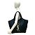 Quilted Leder Tote Bag von Saint Laurent Schwarz - Ansicht 2