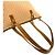 Céline Celine Macadam Blason Leder Tote Bag Beige - Ansicht 4