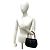 Bolsa de couro de bezerro Old Turnlock da Gucci Preto - vista 2
