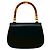 Bolsa de couro de bezerro Old Turnlock da Gucci Preto - vista 3