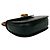 Bolsa de couro de bezerro Old Turnlock da Gucci Preto - vista 7