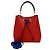 Néonoé Borsa a mano/spalla Louis Vuitton NeoNoe MM in pelle Epi Rosso Blu