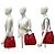 Néonoé Borsa a mano/spalla Louis Vuitton NeoNoe MM in pelle Epi Rosso Blu - vista 2