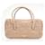 Prada Turnlock Nappa Gaufre Medium Beige  - vista 2