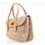 Prada Turnlock Nappa Gaufre Medium Beige  - vista 3