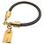 Bracciale Brasserie Monogram Rack It di Louis Vuitton Marrone D'oro Monogramma