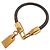 Bracciale Brasserie Monogram Rack It di Louis Vuitton Marrone D'oro Monogramma - vista 3
