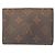 Cartera Lisa Monogram Louis Vuitton Castaño Rosa Monograma - vista 2