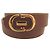 Bracciale in pelle marrone con charm 30 Montaigne Christian Dior