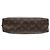 Borsa Clutch Louis Vuitton True Toilet 28 Monogram Marrone Monogramma - vista 3