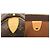 Borsa Boston Keepall 45 Monogram Louis Vuitton Marrone Monogramma - vista 10