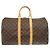 Borsa Boston Keepall 45 Monogram Louis Vuitton Marrone Monogramma - vista 2