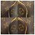 Borsa Boston Keepall 45 Monogram Louis Vuitton Marrone Monogramma - vista 4