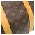 Borsa Boston Keepall 45 Monogram Louis Vuitton Marrone Monogramma - vista 9