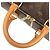 Borsa Boston Monogram Keepall Bandoulière 55 Louis Vuitton Marrone Monogramma - vista 6