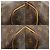 Borsa Boston Monogram Keepall Bandoulière 55 Louis Vuitton Marrone Monogramma - vista 4