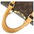 Borsa Boston Monogram Keepall Bandoulière 55 Louis Vuitton Marrone Monogramma - vista 6