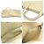 Loewe Logo Leder Tasche in Elfenbein Roh - Ansicht 6