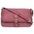 Borsa a Spalla in Pelle Micro Guccissima Sukey di Gucci Rosa