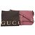 Borsa a Spalla in Pelle Micro Guccissima Sukey di Gucci Rosa - vista 2