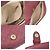 Borsa a Spalla in Pelle Micro Guccissima Sukey di Gucci Rosa - vista 8