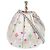 Borsa a mano Louis Vuitton x Yayoi Kusama a forma di zucca Argento Multicolore