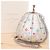 Borsa a mano Louis Vuitton x Yayoi Kusama a forma di zucca Argento Multicolore - vista 2